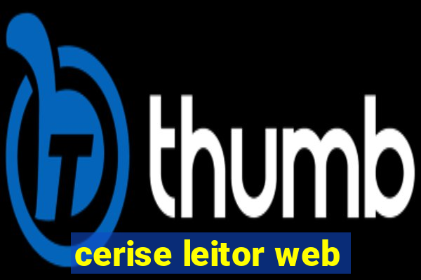 cerise leitor web
